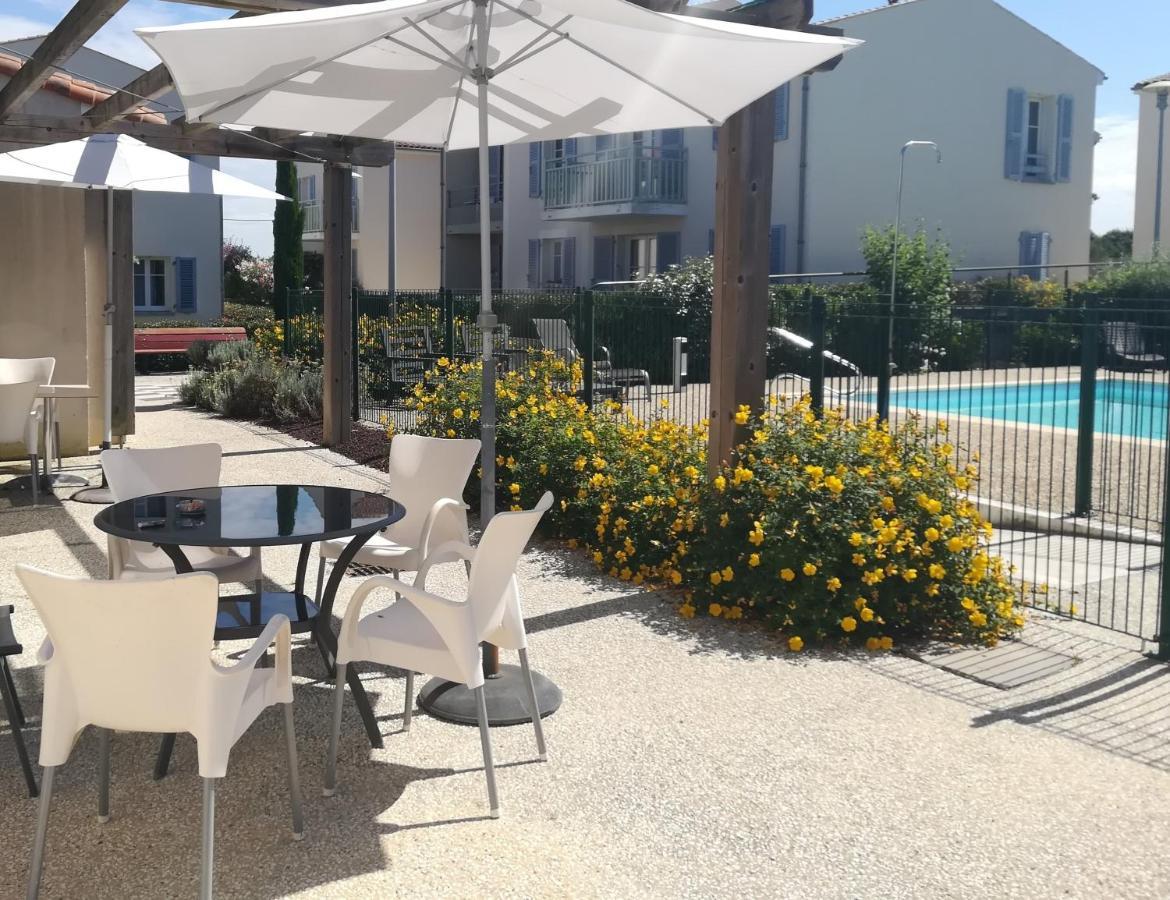 Residence Services Les Essentielles Sainte Soulle Kültér fotó